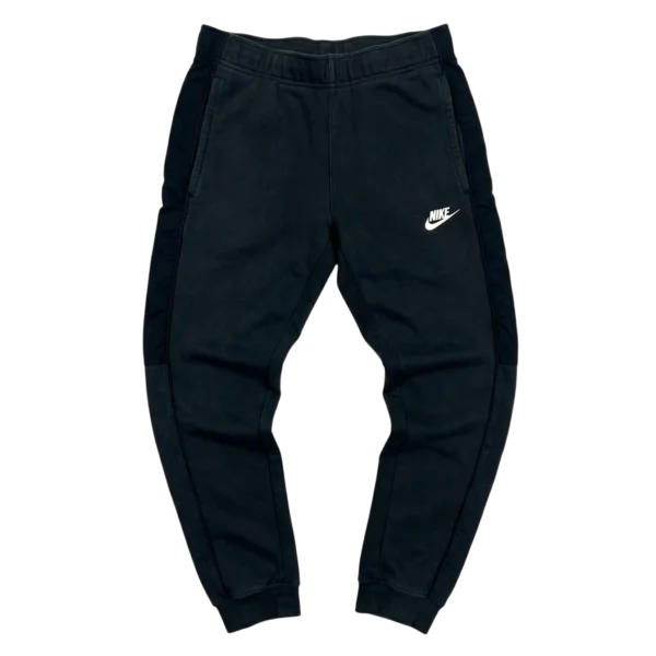 Nike Spodnie Dresowe Slim M Vintage Streetwear Czarny - widok ogólny przód vintage