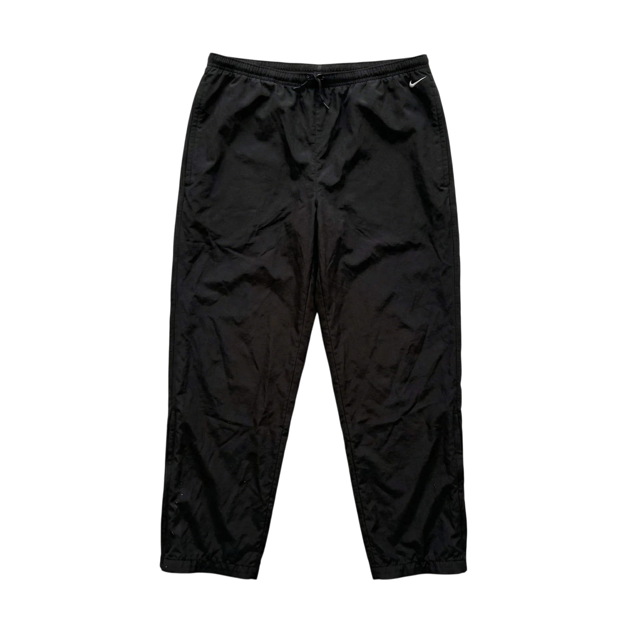 Nike Spodnie Dresowe Szelesty XL Vintage Streetwear - widok ogólny przód vintage