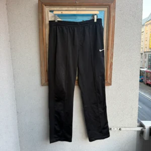 Nike Spodnie Dresowe Szerokie L Vintage Streetwear - zdjęcie 2