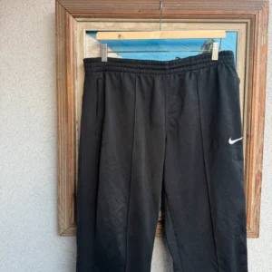 Nike Spodnie Dresowe Szerokie L Vintage Streetwear - zdjęcie 4