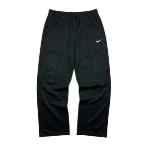 Nike Spodnie Dresowe Szerokie L Vintage Streetwear - widok ogólny przód vintage