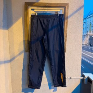 Nike Spodnie Granatowe Szerokie XL Vintage Streetwear - zdjęcie 2