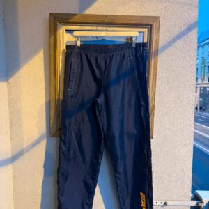 Nike Spodnie Granatowe Szerokie XL Vintage Streetwear - zdjęcie 3