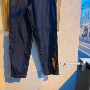Nike Spodnie Granatowe Szerokie XL Vintage Streetwear - zdjęcie 4