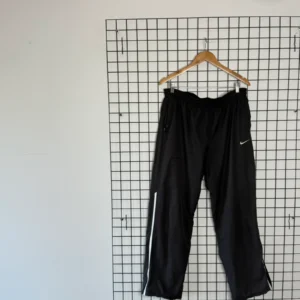 Nike Spodnie Swoosh Szerokie XL Vintage Retro Streetwear - zdjęcie 3