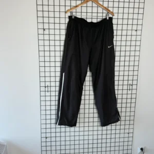 Nike Spodnie Swoosh Szerokie XL Vintage Retro Streetwear - zdjęcie 4