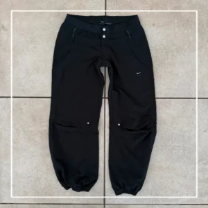 Nike Spodnie Szerokie Baggy L Vintage Streetwear Retro - zdjęcie 2