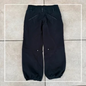 Nike Spodnie Szerokie Baggy L Vintage Streetwear Retro - zdjęcie 3