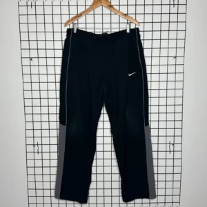 Nike Spodnie Trackpants Swoosh XL Vintage Streetwear - zdjęcie 2