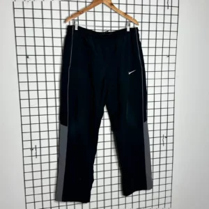 Nike Spodnie Trackpants Swoosh XL Vintage Streetwear - zdjęcie 4