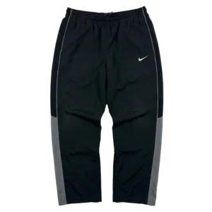 Nike Spodnie Trackpants Swoosh XL Vintage Streetwear - widok ogólny przód vintage