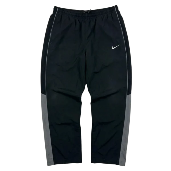 Nike Spodnie Trackpants Swoosh XL Vintage Streetwear - widok ogólny przód vintage