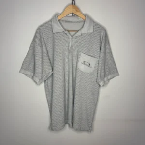 Oakley Koszulka Polo Surf XL Vintage Streetwear - zdjęcie 2