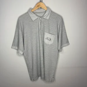 Oakley Koszulka Polo Surf XL Vintage Streetwear - zdjęcie 3