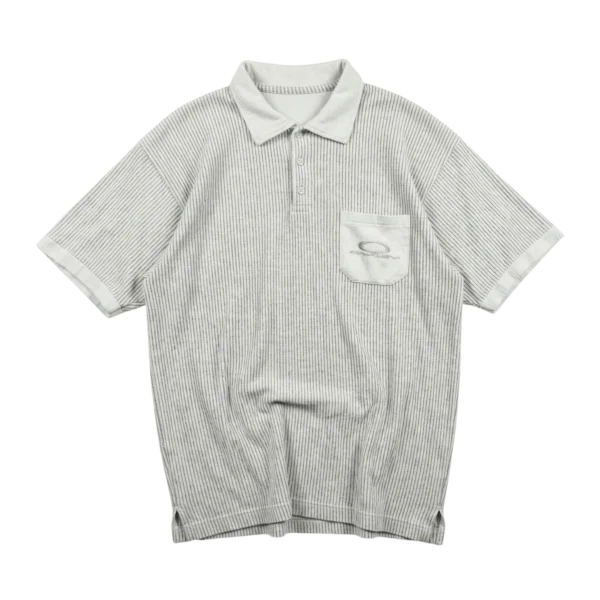 Oakley Koszulka Polo Surf XL Vintage Streetwear - widok ogólny przód vintage