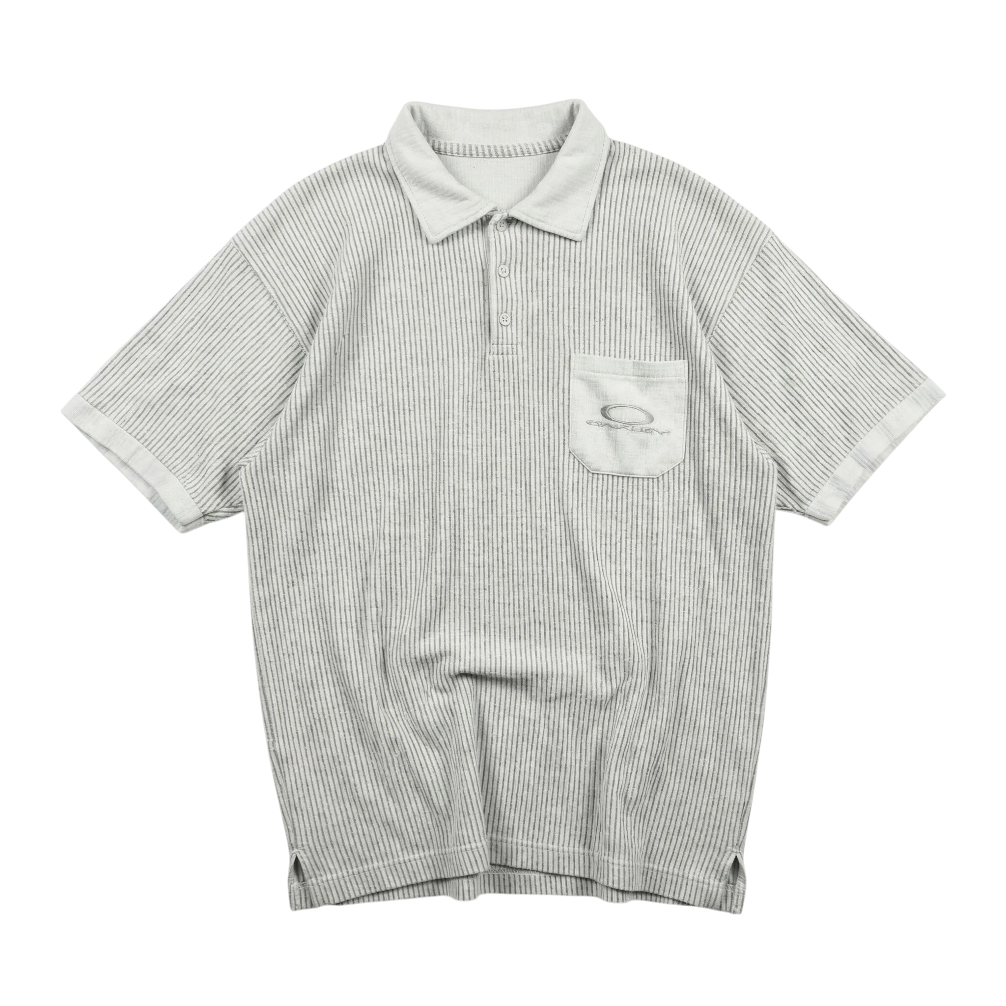 Oakley Koszulka Polo Surf XL Vintage Streetwear - widok ogólny przód vintage