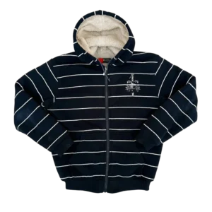 Opium Bluza Sherpa Baranek XXL Vintage Streetwear - widok ogólny przód vintage