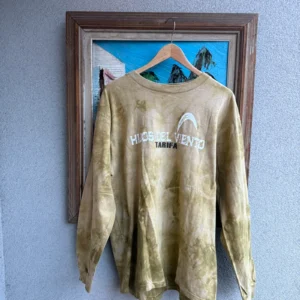 Opium Koszulka Longsleeve Tie Dye XL Vintage Streetwear - zdjęcie 4