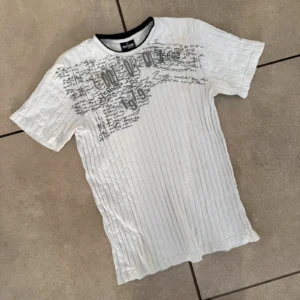Opium Koszulka Ribbed L Vintage Streetwear Retro - zdjęcie 3