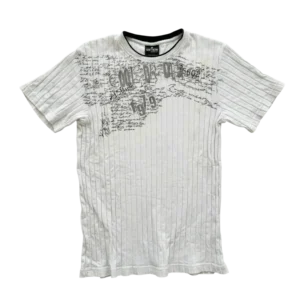 Opium Koszulka Ribbed L Vintage Streetwear Retro - widok ogólny przód vintage