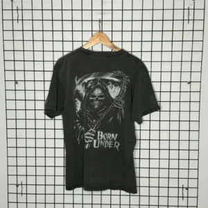 Opium Koszulka Thrashed Nadruk L Vintage Streetwear - zdjęcie 4