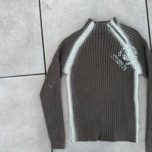 Opium Sweter Ribbed Szary L Vintage Streetwear retro - zdjęcie 4