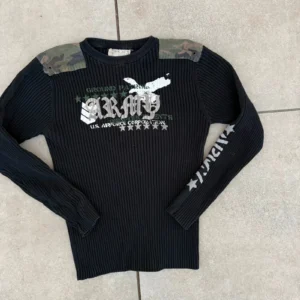 Opium Sweter Vintage 90s Ribbed L Streetwear Retro - zdjęcie 4