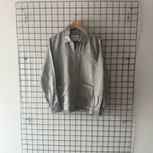 Our Legacy Overshirt Srebrna L Vintage Streetwear - zdjęcie 2