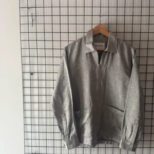 Our Legacy Overshirt Srebrna L Vintage Streetwear - zdjęcie 3