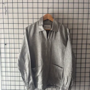 Our Legacy Overshirt Srebrna L Vintage Streetwear - zdjęcie 4