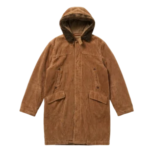 Our Legacy Płaszcz Sztruksowy XL Vintage Streetwear - widok ogólny przód vintage