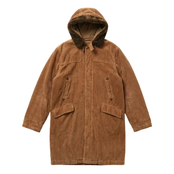 Our Legacy Płaszcz Sztruksowy XL Vintage Streetwear - widok ogólny przód vintage