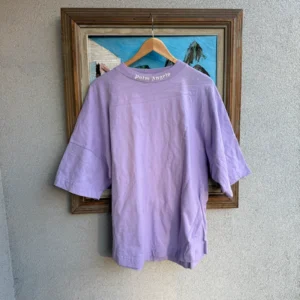 Palm Angels Koszulka T-shirt Spellout L Vintage Streetwear - zdjęcie 3