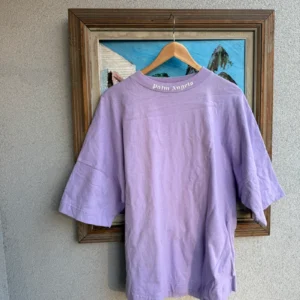 Palm Angels Koszulka T-shirt Spellout L Vintage Streetwear - zdjęcie 4