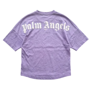 Palm Angels Koszulka T-shirt Spellout L Vintage Streetwear - widok ogólny przód vintage
