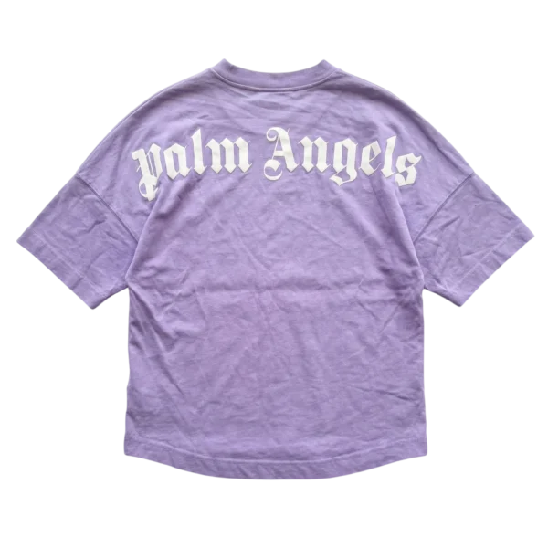 Palm Angels Koszulka T-shirt Spellout L Vintage Streetwear - widok ogólny przód vintage