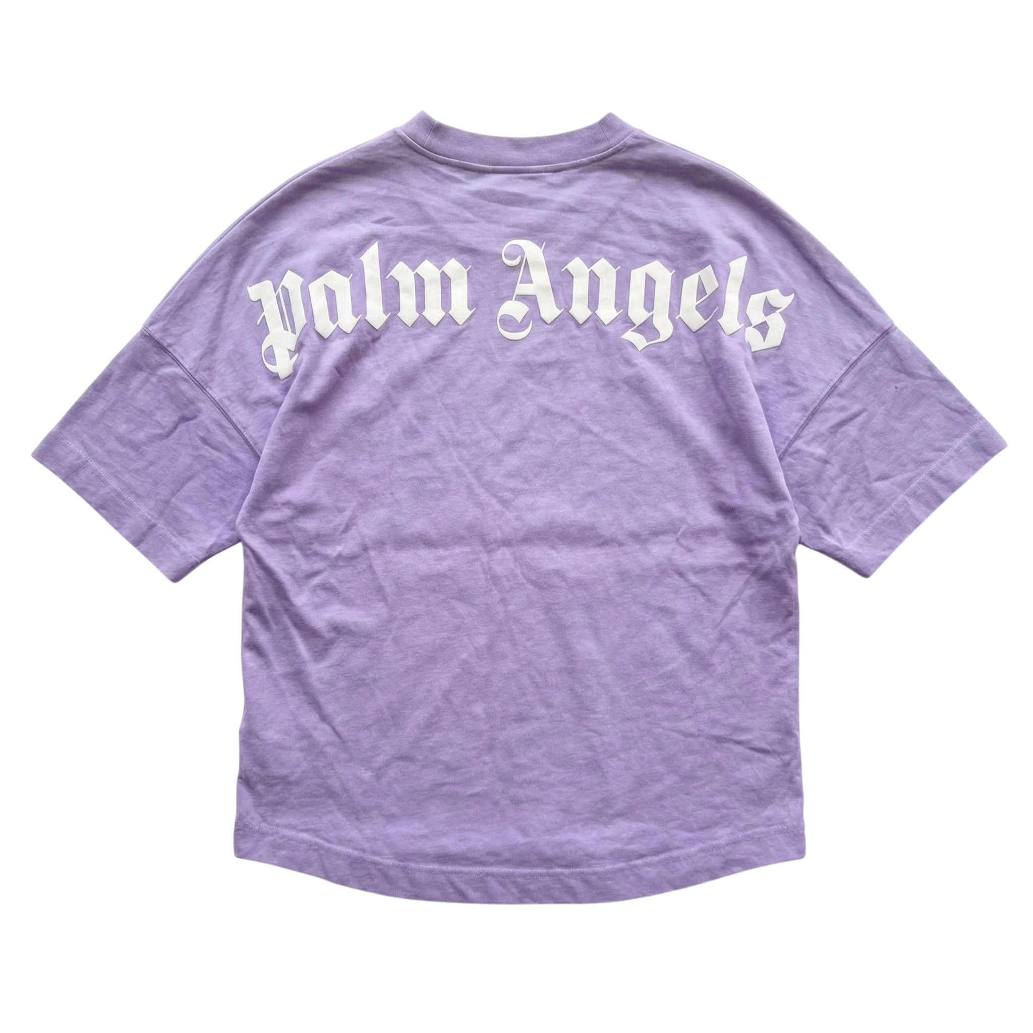 Palm Angels Koszulka T-shirt Spellout L Vintage Streetwear - widok ogólny przód vintage