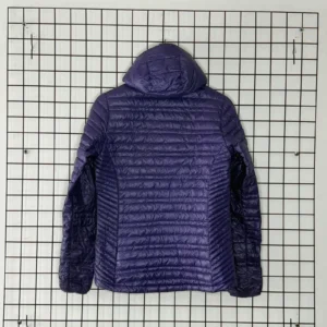 Patagonia Kurtka Puchowa Fioletowa M Vintage Streetwear - zdjęcie 3