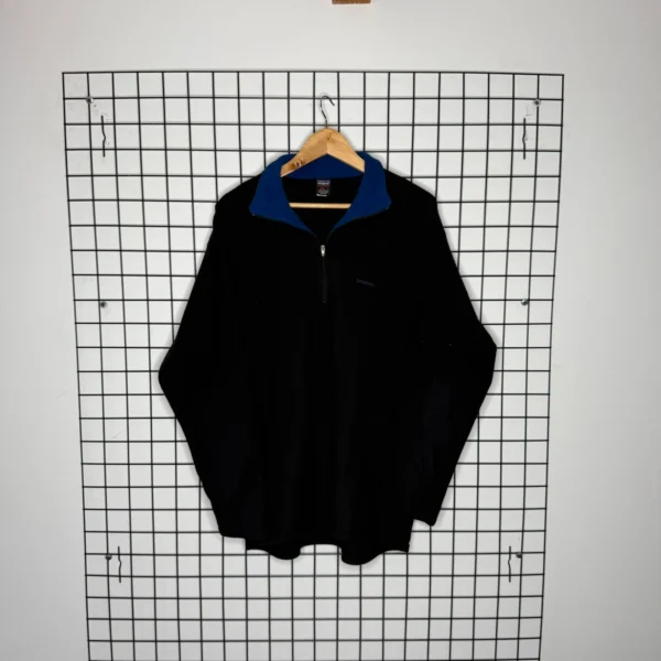 Patagonia Polar Capilene 1/4 Zip XXL Vintage Retro Streetwear - zdjęcie 2