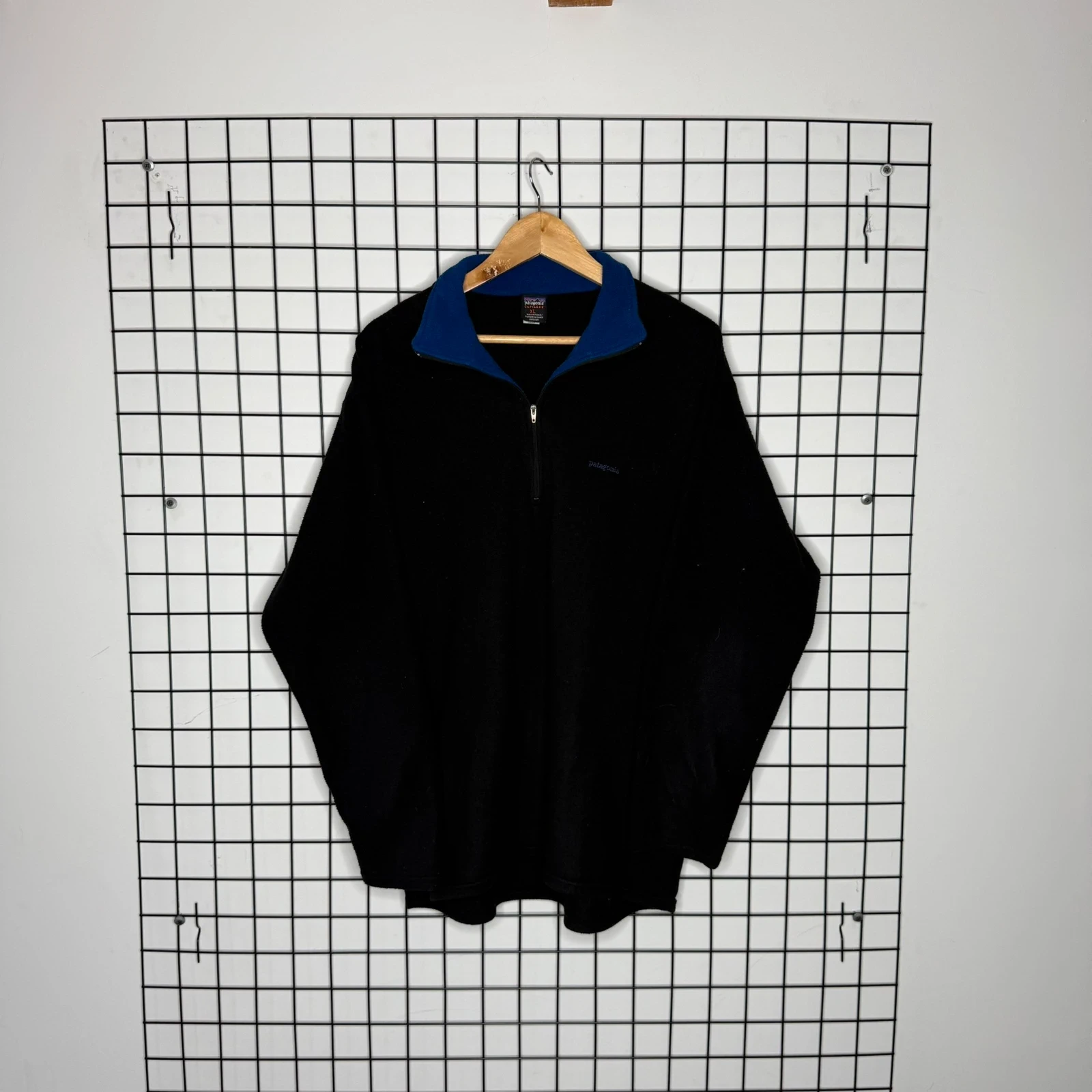 Patagonia Polar Capilene 1/4 Zip XXL Vintage Retro Streetwear - zdjęcie 2
