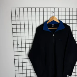 Patagonia Polar Capilene 1/4 Zip XXL Vintage Retro Streetwear - zdjęcie 4