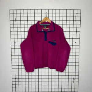 Patagonia Polar Synchilla Gorpcore M Vintage Streetwear - zdjęcie 2