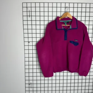 Patagonia Polar Synchilla Gorpcore M Vintage Streetwear - zdjęcie 4