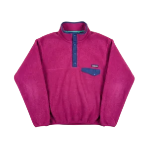 Patagonia Polar Synchilla Gorpcore M Vintage Streetwear - widok ogólny przód vintage