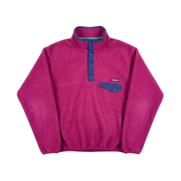 Patagonia Polar Synchilla Gorpcore M Vintage Streetwear - widok ogólny przód vintage