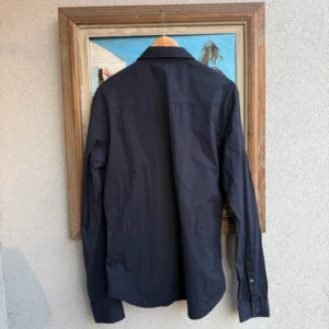 Prada Koszula Granatowa L Vintage Streetwear Retro - zdjęcie 3