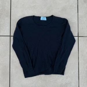 Prada Sweter Damski Wełniany L Vintage Streetwear - zdjęcie 2