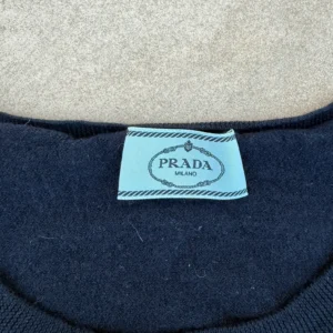 Prada Sweter Damski Wełniany L Vintage Streetwear - zdjęcie 4