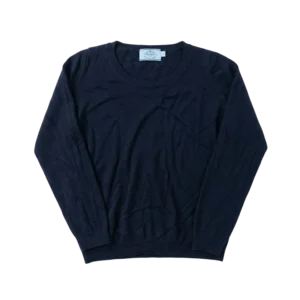 Prada Sweter Damski Wełniany L Vintage Streetwear - widok ogólny przód vintage