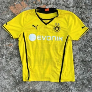 Puma Koszulka BVB Borussia Dortmund L Vintage Streetwear - zdjęcie 2